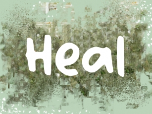 H Heal Font Download