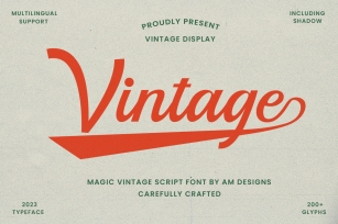 Magic Vintage Font Download