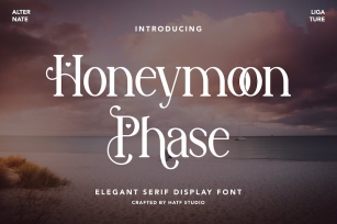 Honeymoon Phase Font Download