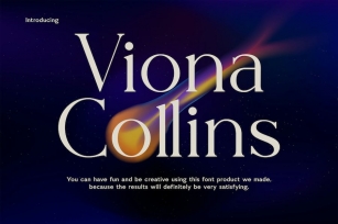 Viona Collins Font Download