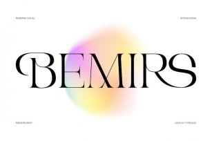 Bemirs - Logo Font Font Download