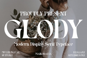 Glody - Serif Font Font Download