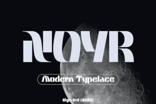 Noyr - Modern Typeface Font Download