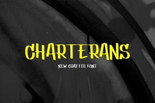 Charterans - Graffiti Font Font Download