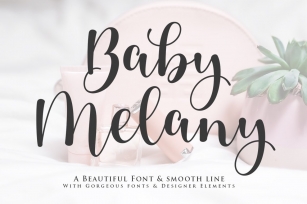 Baby Melany Font Download