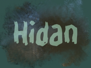 H Hida Font Download