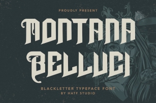 Montana Belluci Font Download