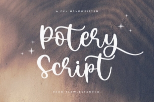 Potery Script Font Download