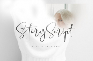 Story Script Font Download