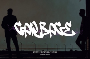 Garbage - Graffiti Font Font Download