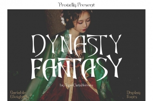 Dynasty Fantasy Font Download