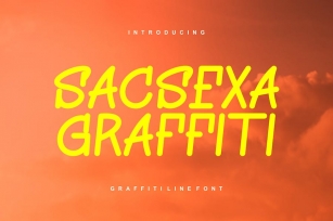 SacsexaGraffiti Font Download