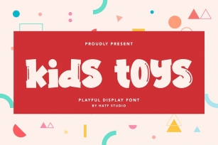 Kids Toys Font Download