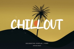 Chillout - Decorative Font Font Download