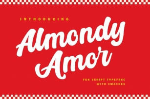 Almondy Amor Font Download