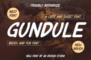 Gundule Font Download