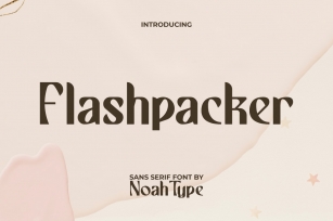 Flashpacker Font Download