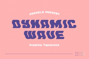 Dynamic Wave Font Download