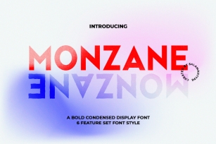 Monzane Font Download