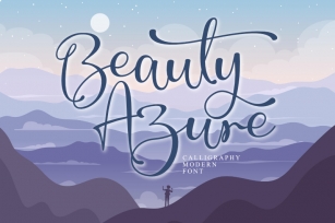 Beauty Azure Font Download