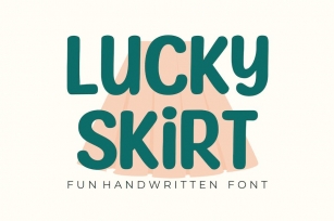 Lucky Skirt Font Download