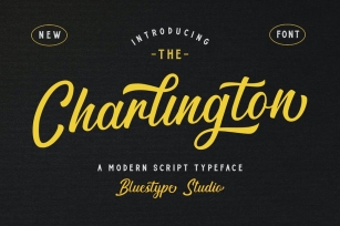 Charlington - Modern Calligraphy Font Download