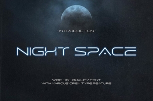 NIght Space Font Download