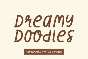 Dreamy Doodles - Playful Maker Font Font Download