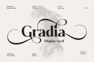 Gradia Display Font Download