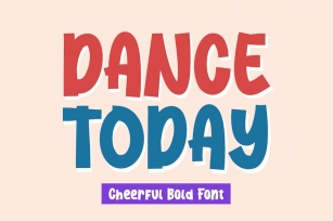 Dance Today Font Download