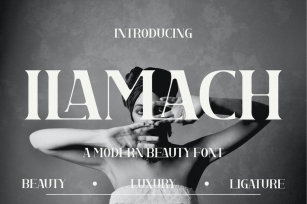 Ilamach Font Font Download