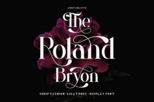 Roland Bryon Font Download