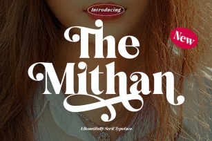 The Mithan Font Download