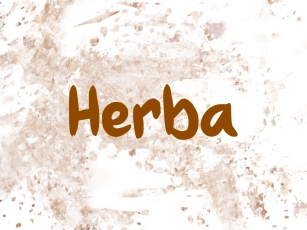 H Herba Font Download