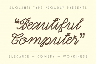 Beautiful Computer Font Download