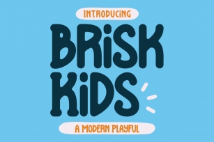 Brisk Kids Font Download