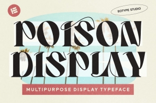 Poison Display Font Download