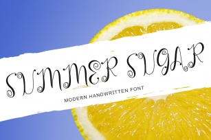 Summer Sugar Font Download