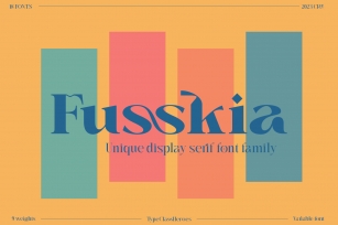 Fusskia Font Download