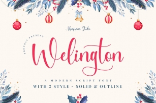 Welington Font Download