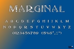 Marginal Font Download