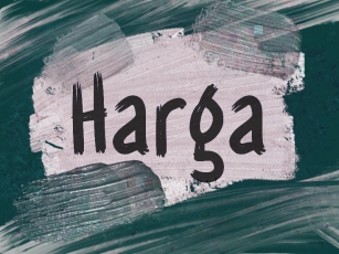 H Harga Font Download