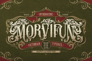 Morvifun Expanded Font Download