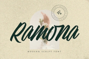 Ramona Font Download