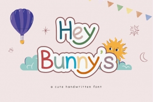 Hey Bunny's Font Download