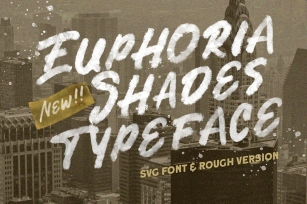 Euphoria Shades Font Download
