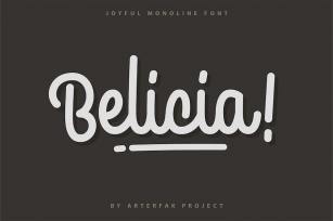 Belicia! - Casual Script Font Download