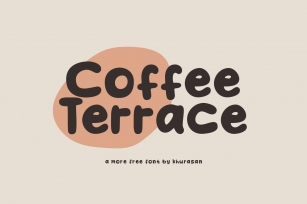 Coffee Terrace Font Download