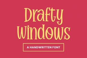 Drafty Windows Font Download