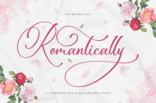 Romantically Script Font Download